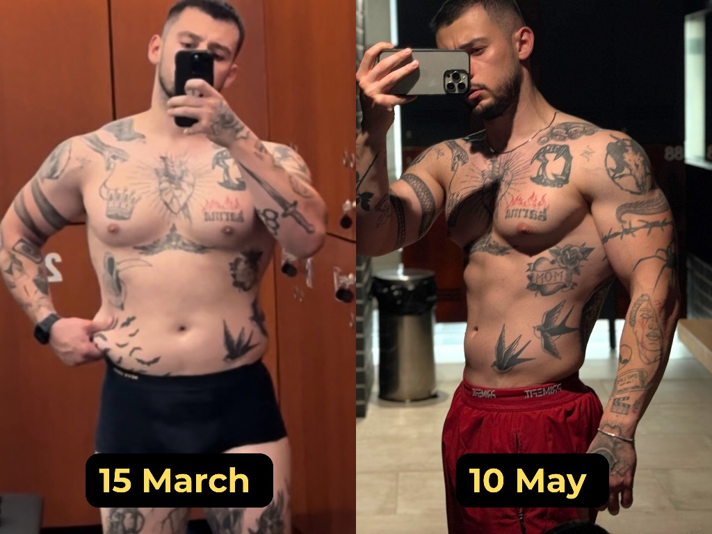 Redjan Tocila — founder transformation from March to May